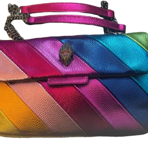 Kurt Geiger Leather Handbag New 11”x7”x3” - Picture 2 of 10